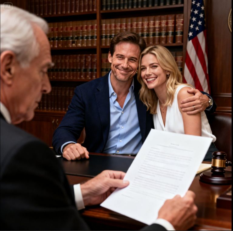 Après les funérailles de sa femme, le mari et sa maîtresse se rendirent chez le notaire pour recevoir l’héritage. Mais ils furent stupéfaits à la lecture du testament de la défunte…