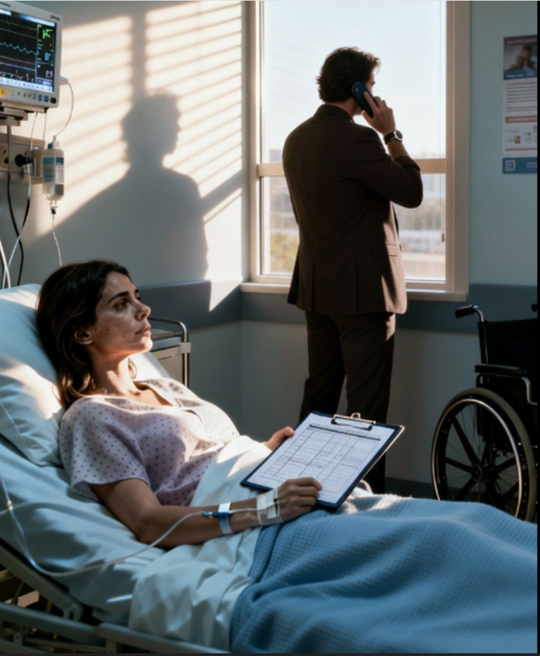 Mon mari a refusé de payer l’opération qui aurait pu me sauver la vie.