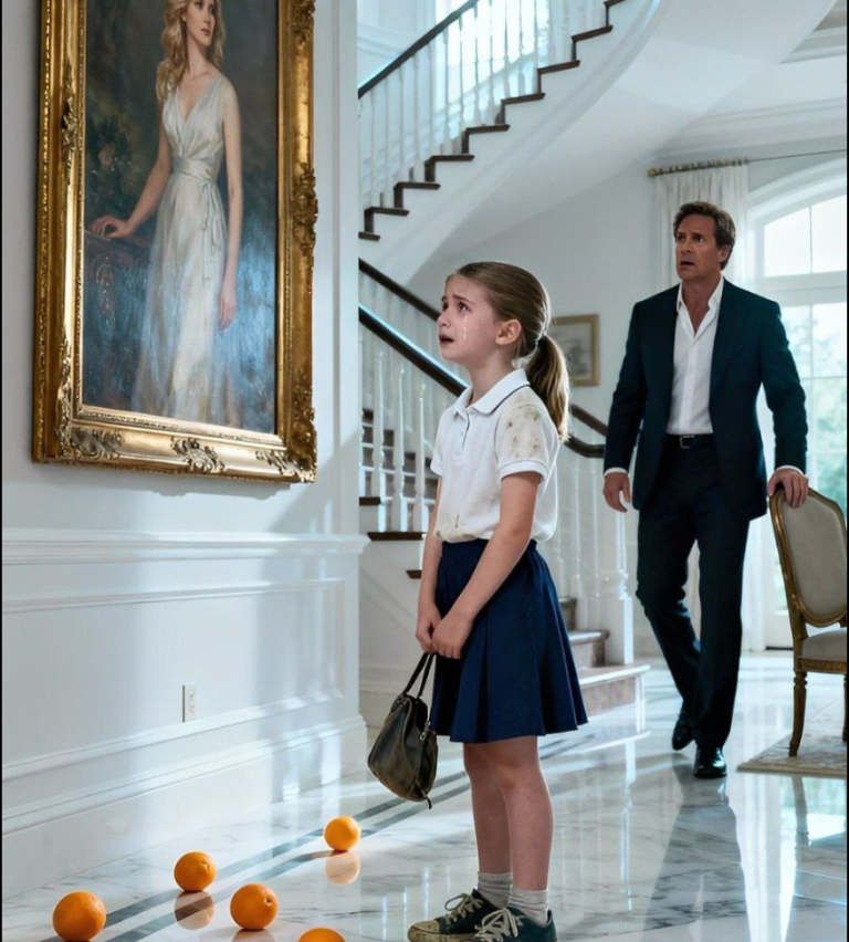 Je n’étais qu’une petite fille, vendant des oranges pour pouvoir acheter des médicaments pour ma mère