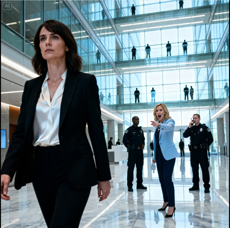 « Sécurité, escortez cette femme dehors. Elle ne travaille pas ici », a dit ma mère dans ma propre entreprise.