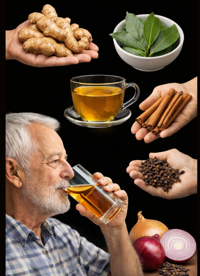 Un médecin chinois a remplacé les médicaments de ma grand-mère de 75 ans par cette boisson puissante.