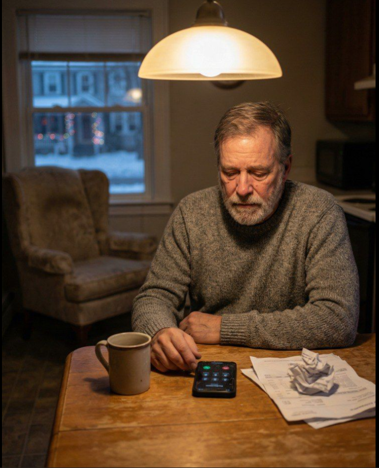 J’ai souri quand mon fils m’a dit que je n’étais pas le bienvenu à Noël.