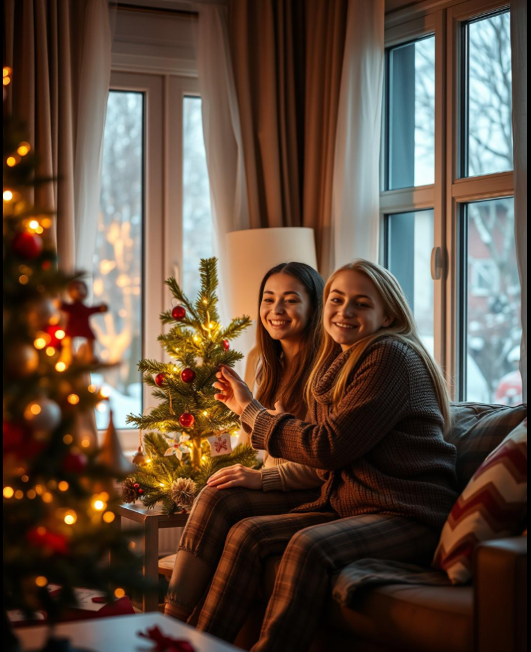 Tu voulais juste me contrôler : le Noël d’Irina, entre chantage, indépendance et amour maternel