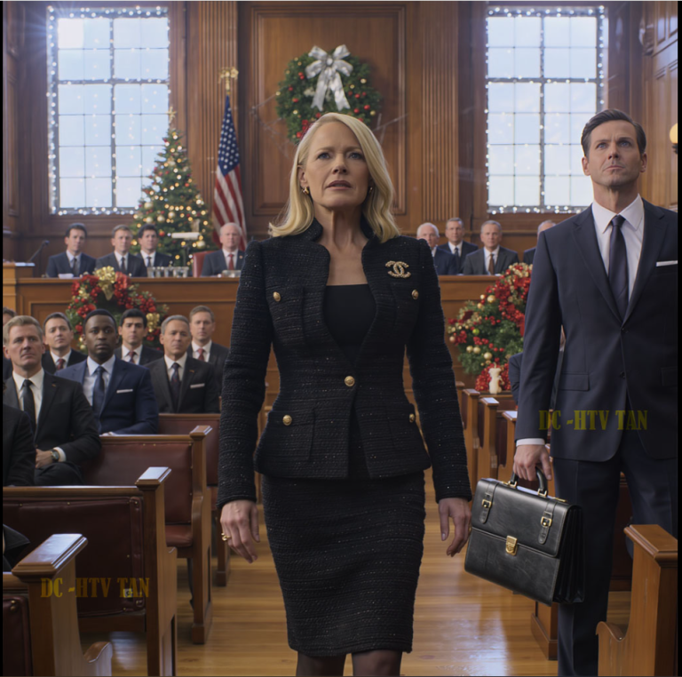 « Ce n’est qu’une femme au foyer ! » a lancé mon beau-fils en riant au tribunal. Le juge m’a reconnu comme son mentor…