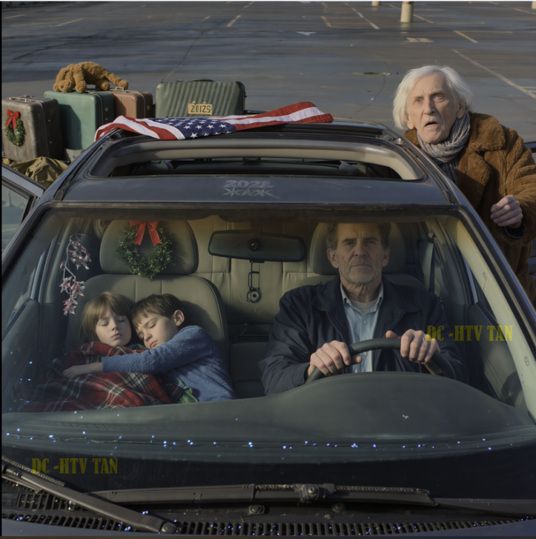 J'ai retrouvé mon fils vivant dans sa voiture avec mes petits-fils — puis j'ai découvert la trahison de sa femme…