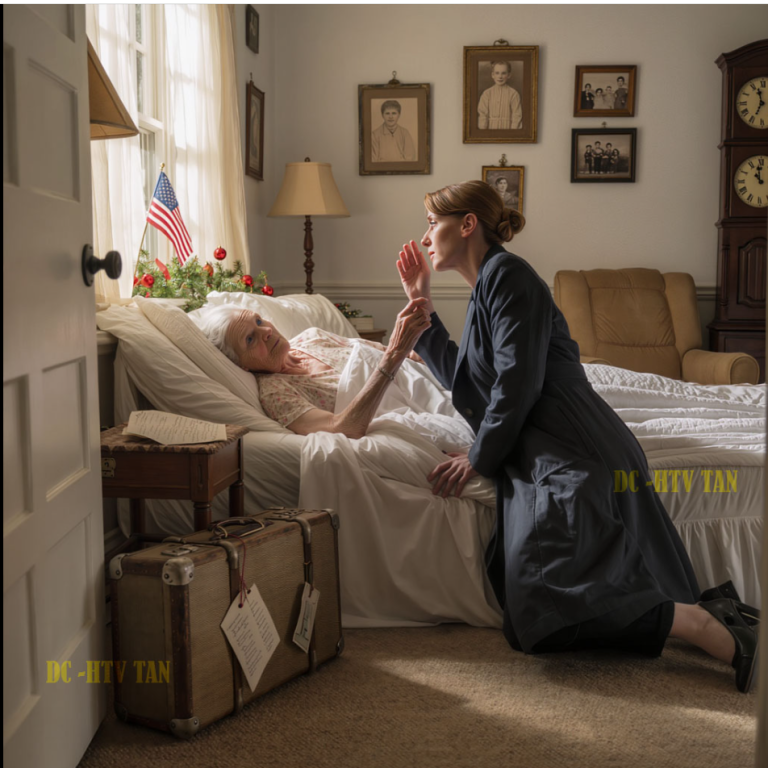 « Occupe-toi de cette vieille femme sénile. » J’ai vu la grand-mère de mon mari mourir. Et…