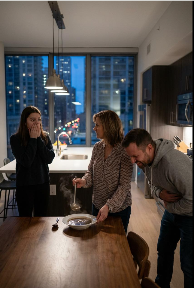 Ma belle-mère me pressait sans cesse d'avoir un enfant, préparant chaque jour une soupe spéciale et nutritive ; un jour, trop épuisée pour la manger, je l'ai donnée à mon mari – et il a été transporté d'urgence à l'hôpital. Que contenait cette soupe ?