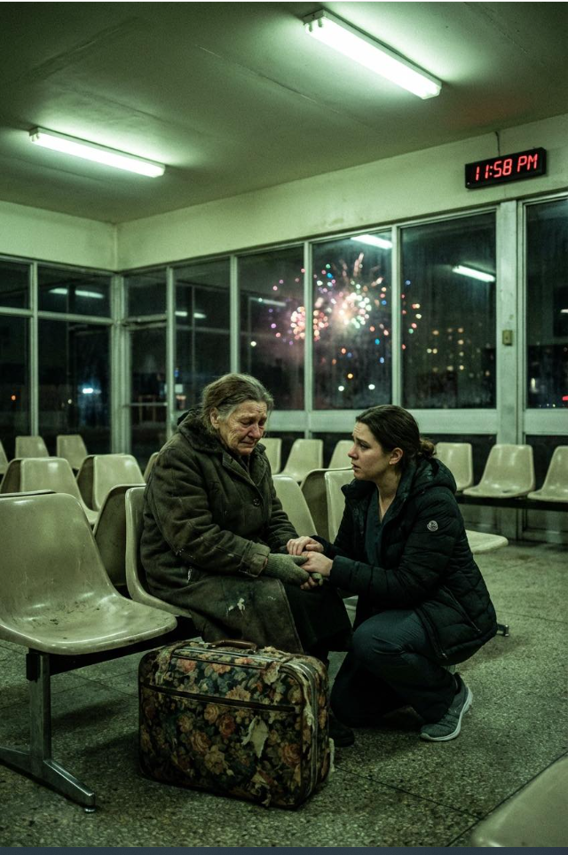 Le soir du Nouvel An, ma belle-fille a dit qu'ils allaient m'envoyer dans une maison de retraite parce que j'étais inutile, alors je suis partie en larmes, mais à la gare routière, une jeune femme a appelé son père et a dit qu'elle m'avait retrouvée.