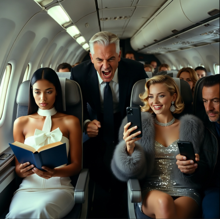 Le pilote demande à une femme noire de changer de place, ignorant qu'elle est la milliardaire propriétaire de l'avion…