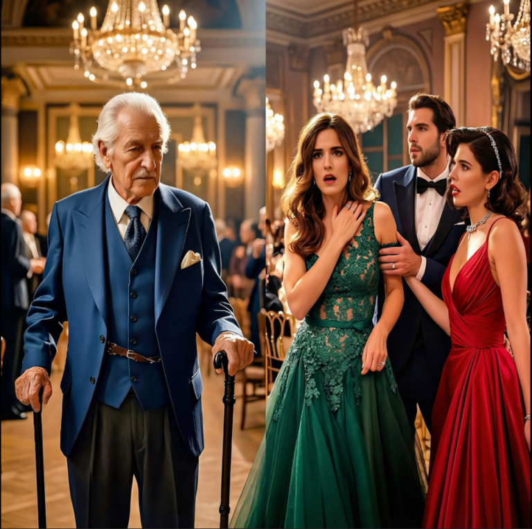 Il a humilié sa femme devant tout le monde, mais son grand-père milliardaire est apparu et l'a fait taire.