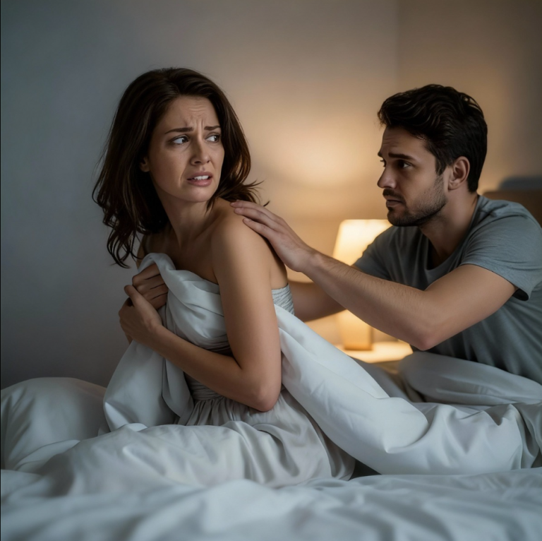 « Ma femme m’a repoussé : « Pas aujourd’hui. Mon amant ne veut pas de moi après toi. » »