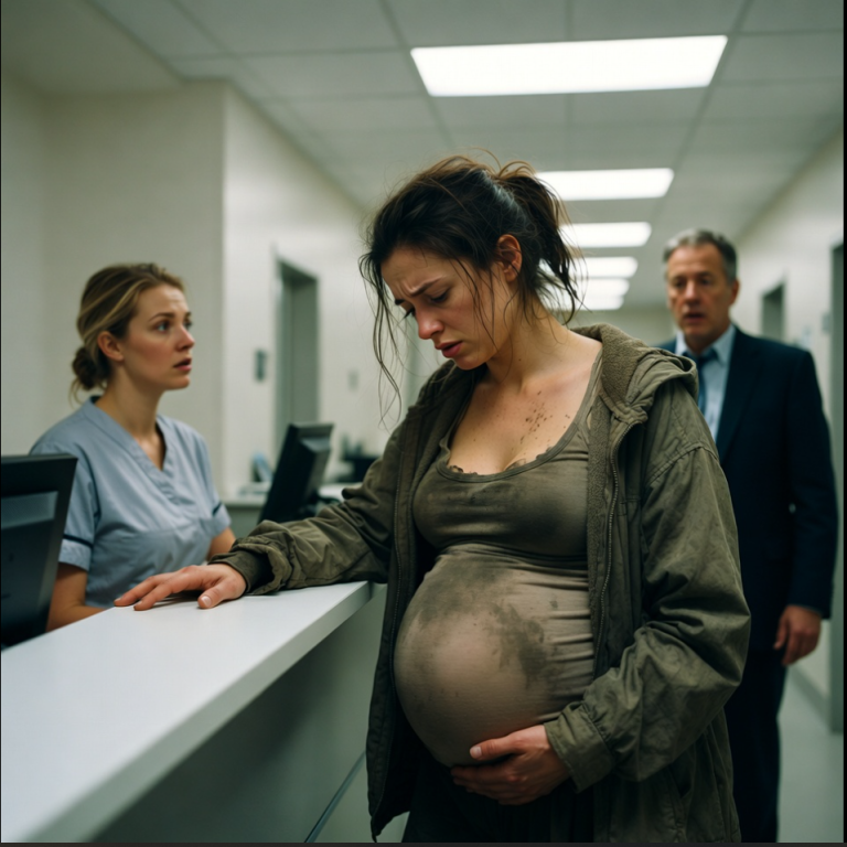 « Vous n’avez pas les moyens de payer l’hôpital, et moi, j’ai besoin d’un enfant… », dit le millionnaire stérile à la mendiante…