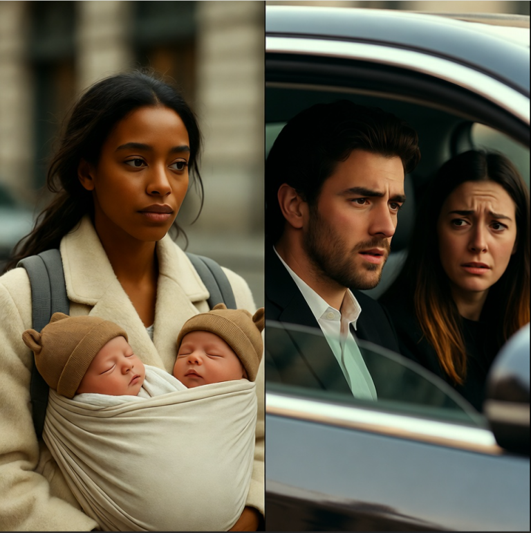 Un millionnaire aperçoit son ex-petite amie dans un bar en compagnie de jumeaux et découvre un secret qui change tout…