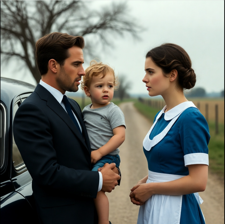 « Voulez-vous prendre soin de mon fils ? » La demande d’un homme d’affaires à la nouvelle femme de ménage qui a tout changé…