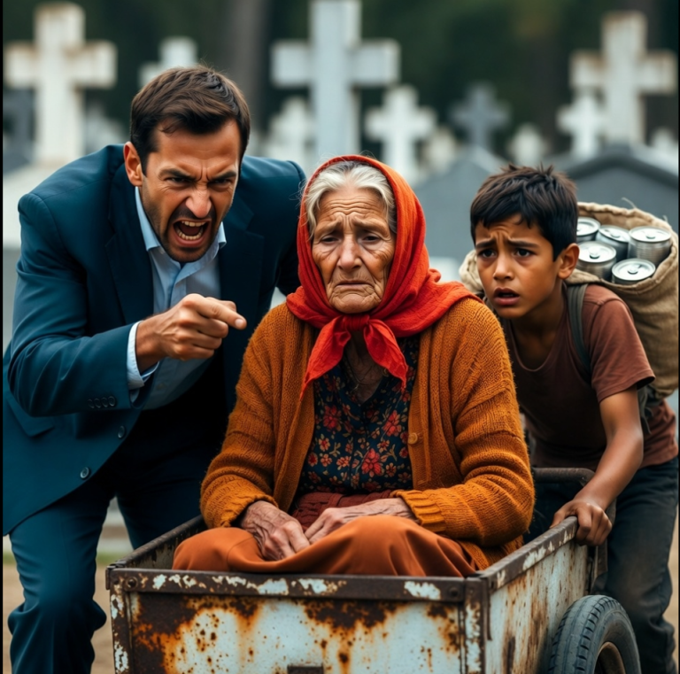 Après des années, le millionnaire retrouve sa mère, disparue depuis longtemps, en compagnie d'un garçon des rues…