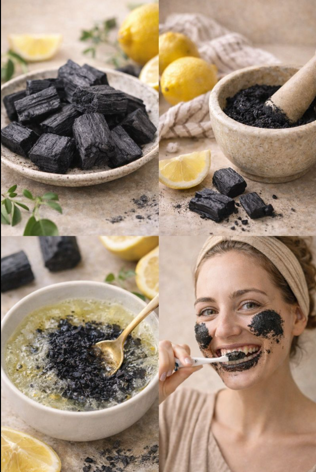 Les véritables bienfaits du mélange de citron et de charbon actif