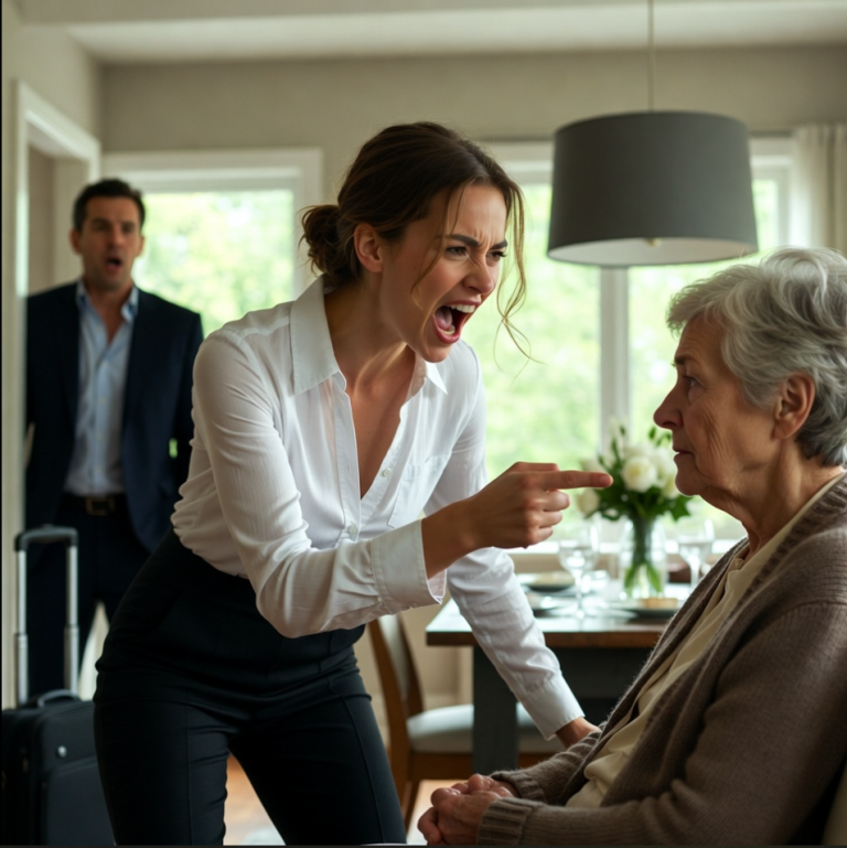 Un millionnaire est rentré de voyage plus tôt que prévu… et a surpris sa petite amie en train de faire l’impensable avec sa mère…