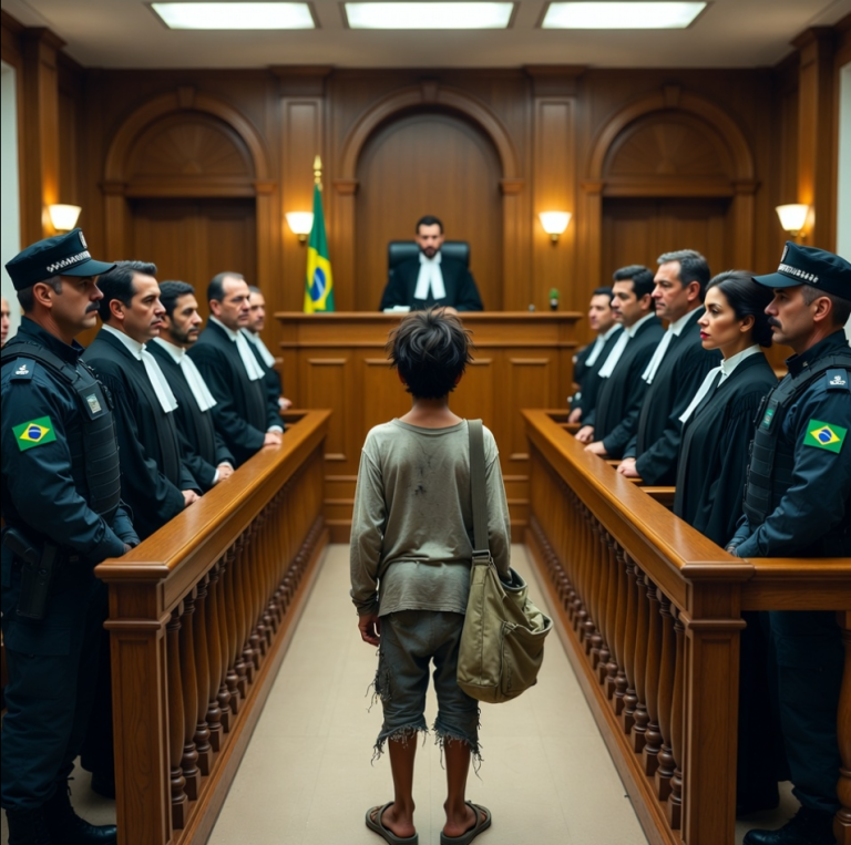 UN GARÇON ACCUSÉ SANS PREUVE FAIT TAIRE LE TRIBUNAL AVEC UNE VÉRITÉ INCROYABLE…