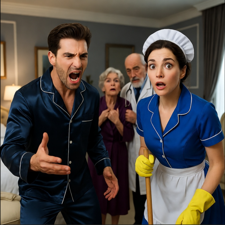 Le millionnaire panique faute d'interprète, mais la femme de ménage parle couramment 9 langues…