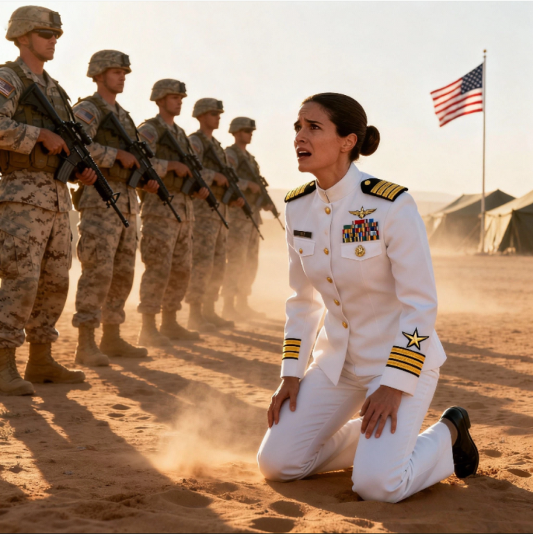 « Ils ont essayé d'éliminer la nouvelle, ignorant qu'elle était l'amiral de la base… »