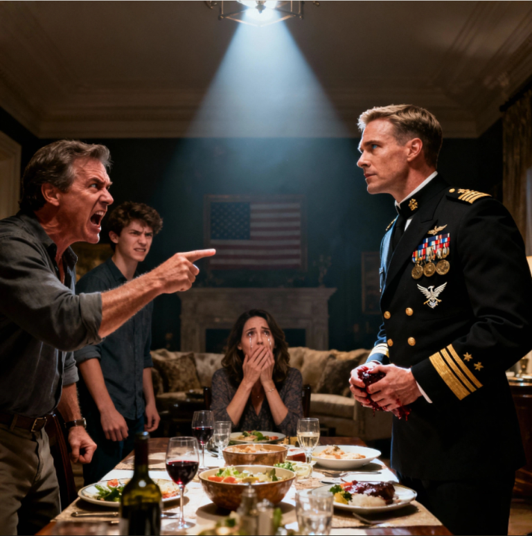 « Ils m’ont traité de plaisanterie — puis l’officier de mon frère a reconnu mon grade… »