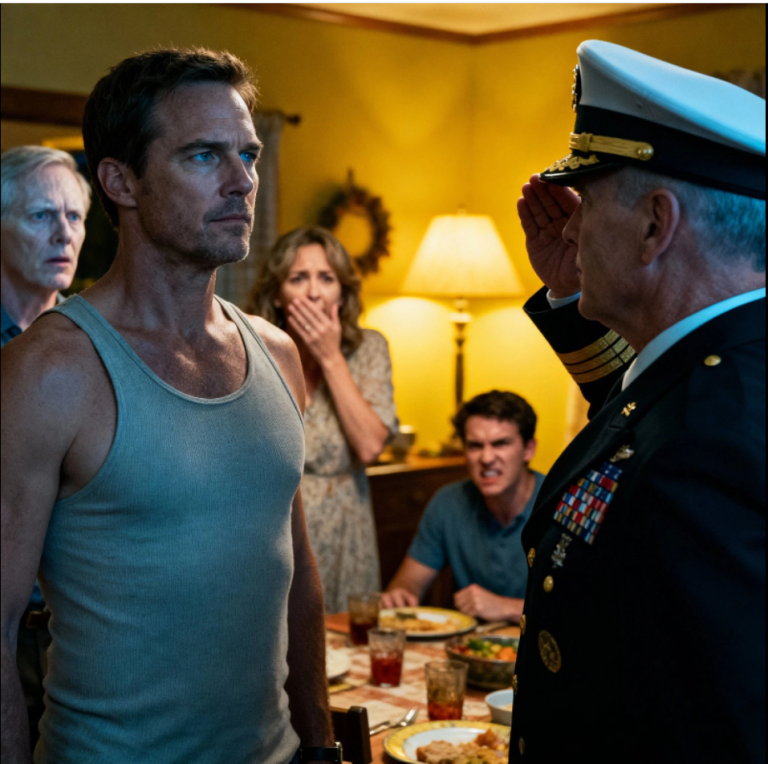 « Ils se sont moqués de moi pendant des années — puis le commandant de mon frère les a tous fait taire… »