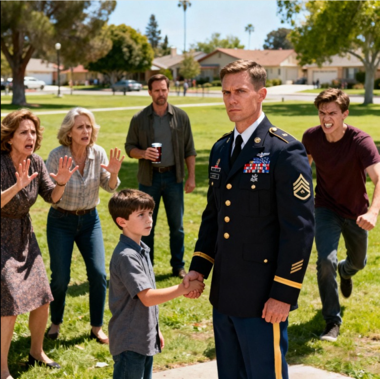 « À LA FÊTE DE RETRAITE DE MAMAN, ILS ONT DIT "TU NE L'AS JAMAIS AIDÉE", ALORS JE SUIS RESTÉ SILENCIEUX PUIS J'AI JOUÉ LE V… »