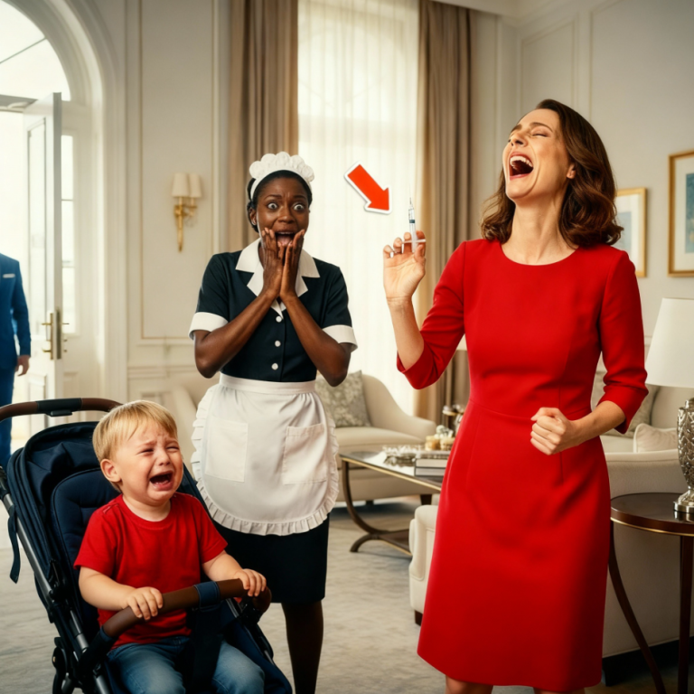 Le milliardaire n'a jamais soupçonné que sa fiancée empoisonnait son fils, jusqu'à ce que la bonne révèle la vérité.