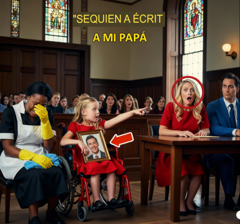 La fiancée du millionnaire a piégé la bonne en l'accusant de son meurtre, mais sa fille autiste a révélé l'horrible vérité.