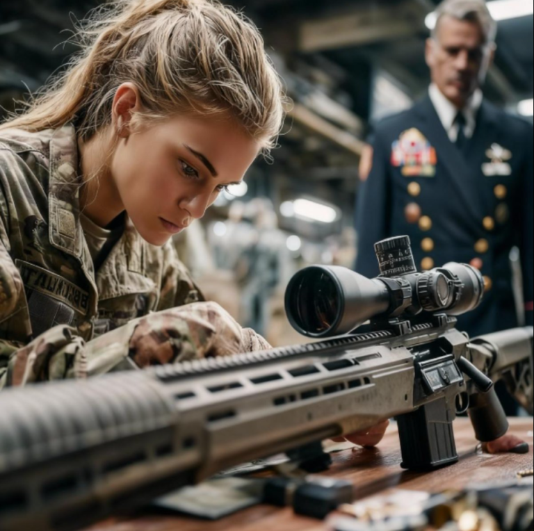 « Le général a ignoré son Barrett .50… Mais il était paralysé lorsqu’il a lu son insigne des 3 200 mètres. »