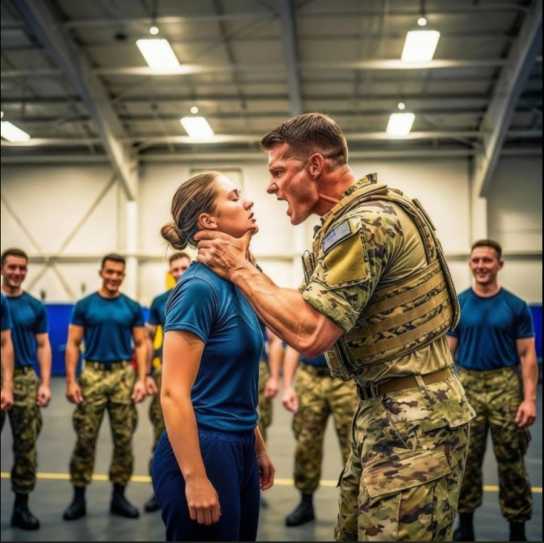 « Mauvaise idée, salope » — Ils ont coincé la nouvelle sans savoir qu'elle était une experte en combat des SEAL.