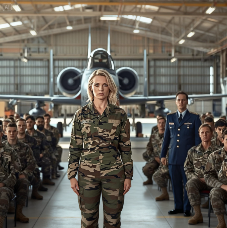 « La chef des SEAL a crié : "Y a-t-il quelqu'un ici qui sait voler ?" Elle s'est lentement levée et l'impossible a décollé. »