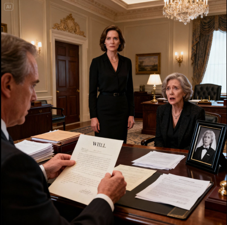 Ma sœur, cupide, a épousé mon mari dans l'espoir d'hériter de sa fortune de 400 millions de dollars. Mais quelques jours plus tard, il est décédé subitement. Après les funérailles, elle s'est proclamée, pleine d'assurance, héritière de sa fortune. Or, lorsque l'avocat a lu son testament, ce que nous avons découvert a choqué tout le monde. Ma sœur était sans voix devant ce qu'il avait écrit…