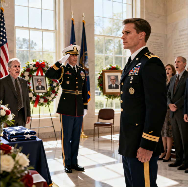 Au mémorial, mon père a ricané en voyant l'insigne sur ma poitrine. « Toi ? Un soldat ? Arrête de faire semblant. » Je me suis retenu et j'ai dit : « Je suis ici pour enterrer mon frère. » Il a rétorqué sèchement : « Un héros ? Ce n'était qu'un mort inutile. » Un silence de mort s'est abattu sur la pièce lorsque l'officier commandant s'est avancé et m'a salué militairement. « Bienvenue à la maison, Marcheur Fantôme. » Mon père s'est figé. J'ai soutenu son regard, d'une voix glaciale : « Tu viens d'insulter les morts… et celui qui est encore debout. » Mais le pire était encore à venir.