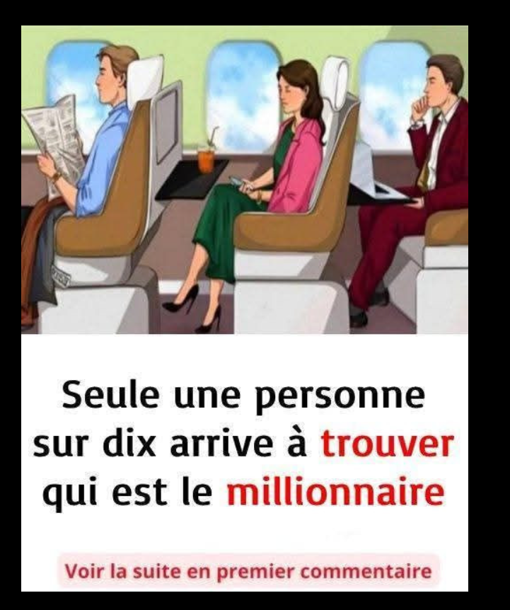 Si vous réussissez ce test, c'est que vous avez une intelligence au-dessus de la moyenne