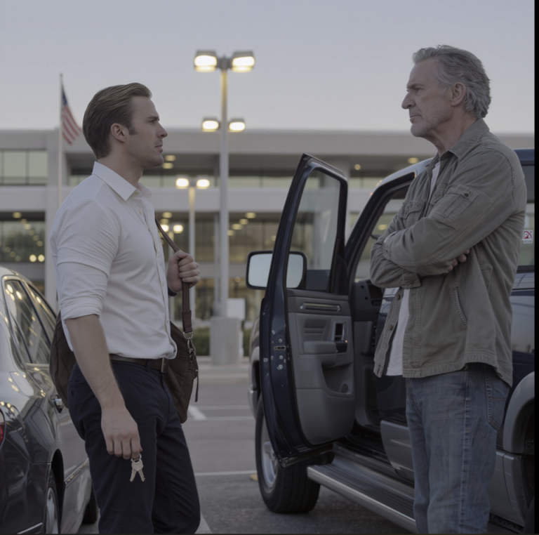 Quand j’ai refusé que mon frère chéri emménage dans mon appartement, mon père m’a coincé sur le parking de mon travail et est devenu violent, en grognant : « Tu feras ce que je te dis, sinon tu es coupé de la famille. » Alors j’ai porté plainte et j’ai assisté à l’effondrement de toute la famille.