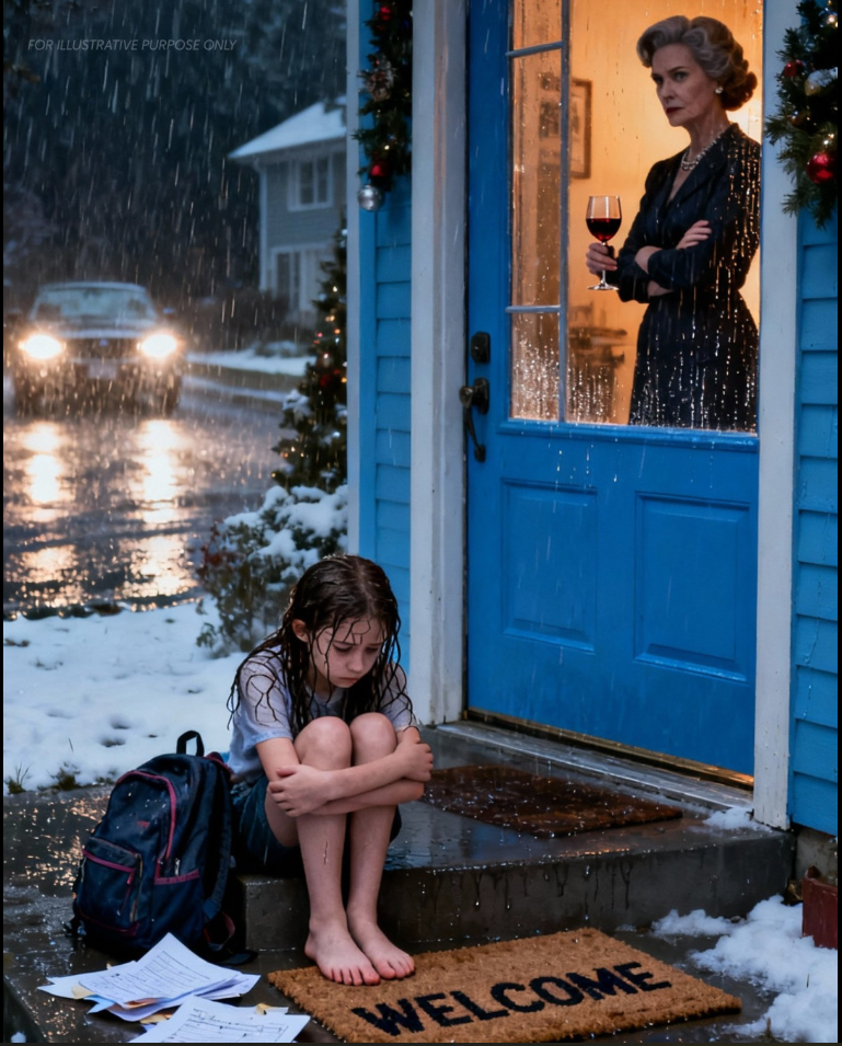 Elle a jeté mon enfant dehors sous la tempête sans hésiter… Puis, trois jours plus tard, elle a ouvert une enveloppe qui l’a laissée livide…