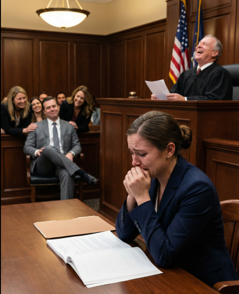 Pendant l’audience de divorce, mon mari, assis en tailleur, affichait un air suffisant : « Tu ne toucheras plus jamais à mon argent. » Sa maîtresse renchérit : « C’est bien vrai, chérie. » Sa mère, avec un sourire narquois, dit : « Elle ne mérite pas un seul centime. »