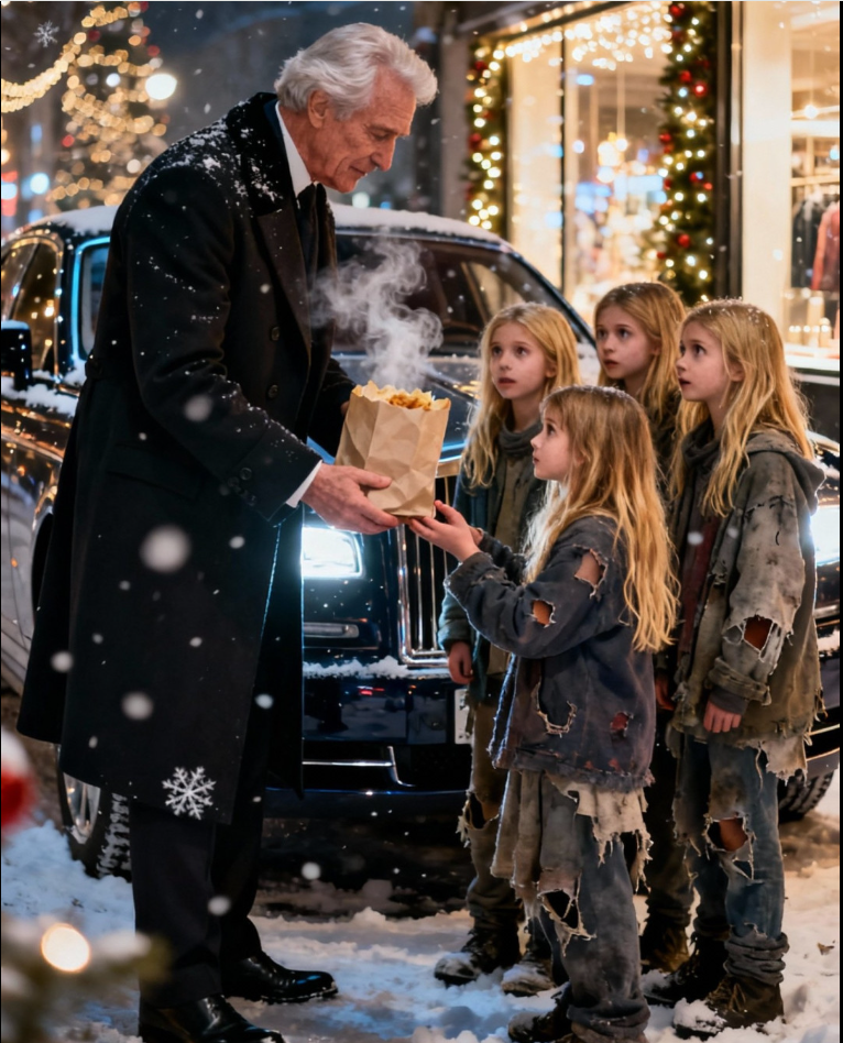 Un millionnaire mourant, à 24 heures de sa vie, recueille quatre enfants sans-abri… Ce qui se passe cette nuit-là stupéfie tout le monde…