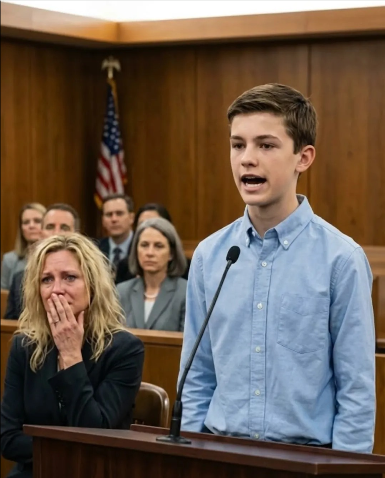 « Après avoir élevé un enfant abandonné pendant 17 ans, les paroles du garçon au tribunal, prononcées par sa mère biologique milliardaire, ont laissé tout le monde sans voix. » – BICHNHU