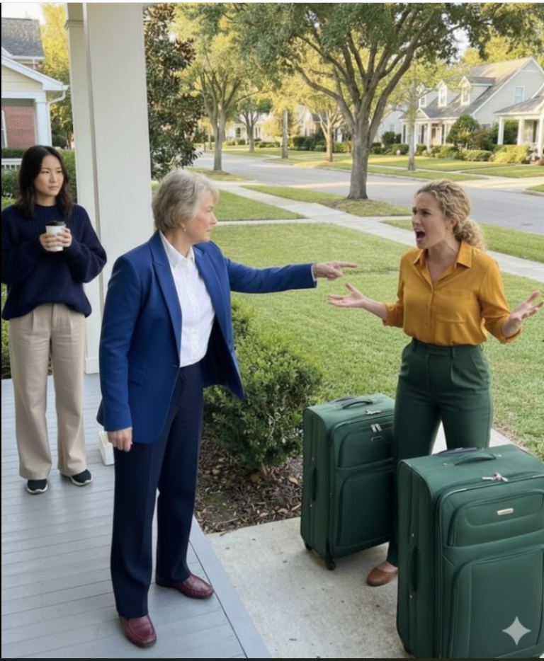 Lorsque mon mari était en voyage d’affaires, ma belle-mère m’a demandé de quitter la maison, puis elle s’attendait à ce que j’aide à payer le loyer.