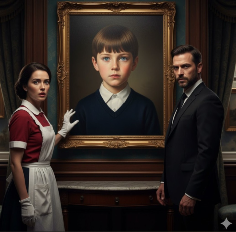 « Monsieur, ce garçon a vécu avec moi à l’orphelinat… » — et le silence tomba dans la maison.