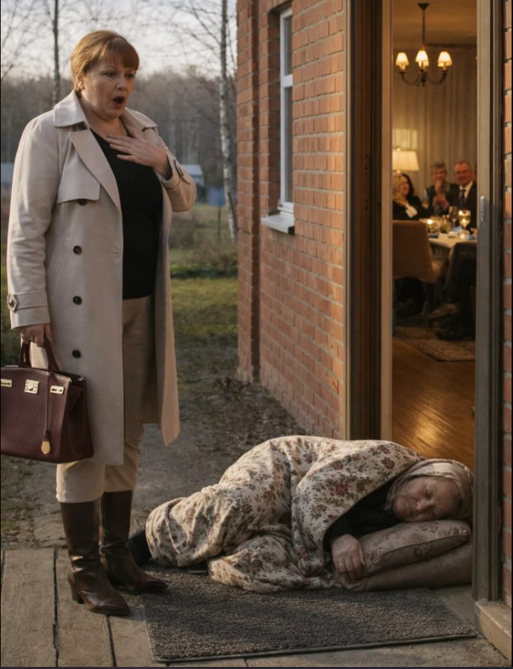 Après vingt ans passés à l’étranger, je suis revenue à la maison de ma sœur, que je lui avais autrefois offerte, et je l’ai vue allongée sur le paillasson devant la porte d’entrée.