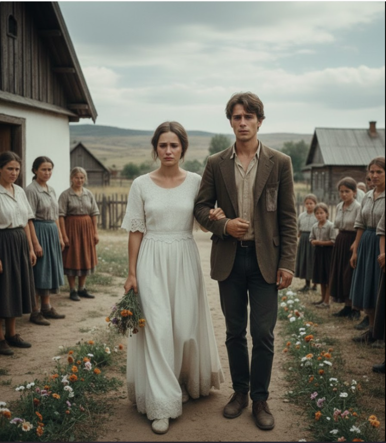 Le père maria sa fille aveugle à un homme pauvre — quelques mois plus tard, il fut stupéfait par ce qu’il découvrit