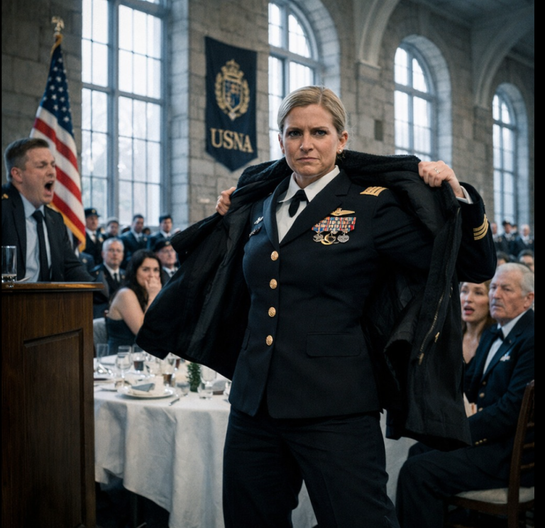 « Notre serveuse éternelle », railla mon frère à son mariage. Puis le capitaine de la marine se leva…