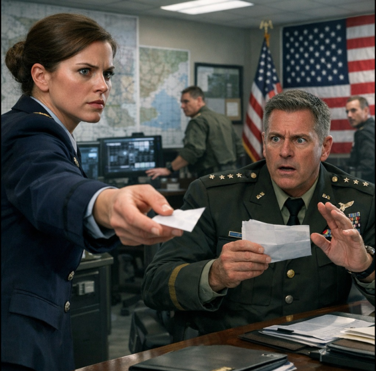 Le message semblait inoffensif — jusqu'à ce que mon commandant lise la première ligne...