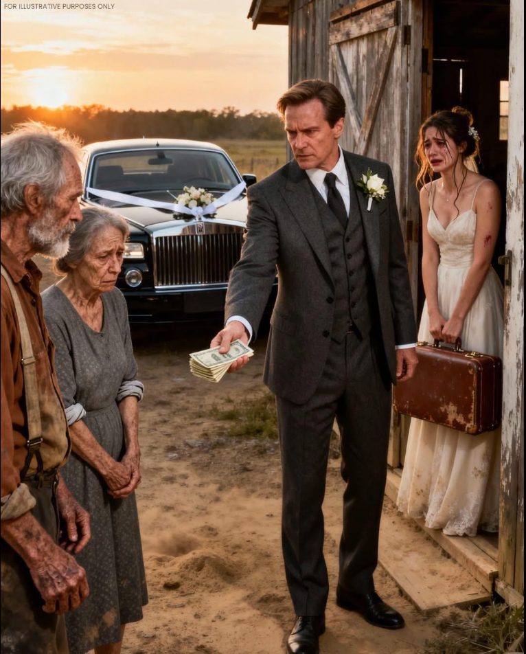 À cause de la pauvreté, mes parents m’ont vendue à un homme riche, mais ce qui s’est passé lors de notre nuit de noces a choqué tout le monde…