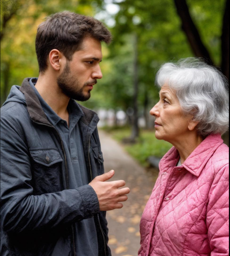 Tu m’as mise à la porte quand j’avais quatorze ans, et maintenant tu crois que je vais m’occuper de toi dans ta vieillesse ? Eh bien, tu peux toujours rêver !