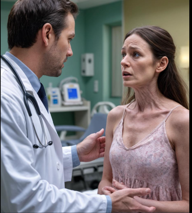 — Quelqu’un de très proche t’empoisonne doucement, murmura le médecin en jetant un regard inquiet vers mon mari si attentionné.