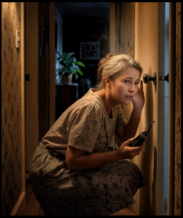 Chaque soir, ma belle-fille disparaissait dans la salle de bain pour de longues ablutions, parfois plus d’une heure entière. Un soir, intriguée, je collai l’oreille contre la porte… et ce que j’entendis me glaça. Sans hésiter, j’ai fini par prévenir la police.